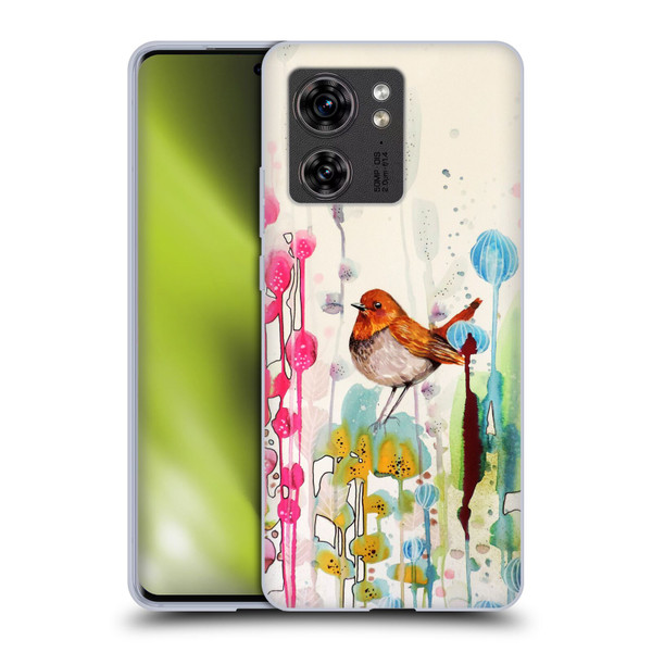 Sylvie Demers Birds 3 Sienna Soft Gel Case for Motorola Edge (2023)