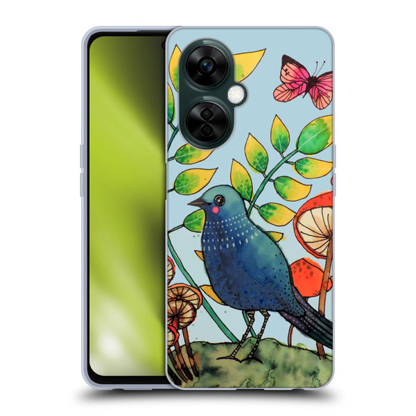 Sylvie Demers Birds 3 Teary Blue Soft Gel Case for OnePlus Nord N30