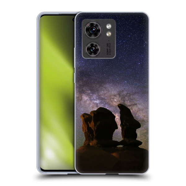 Royce Bair Nightscapes Devil's Garden Hoodoos Soft Gel Case for Motorola Edge (2023)