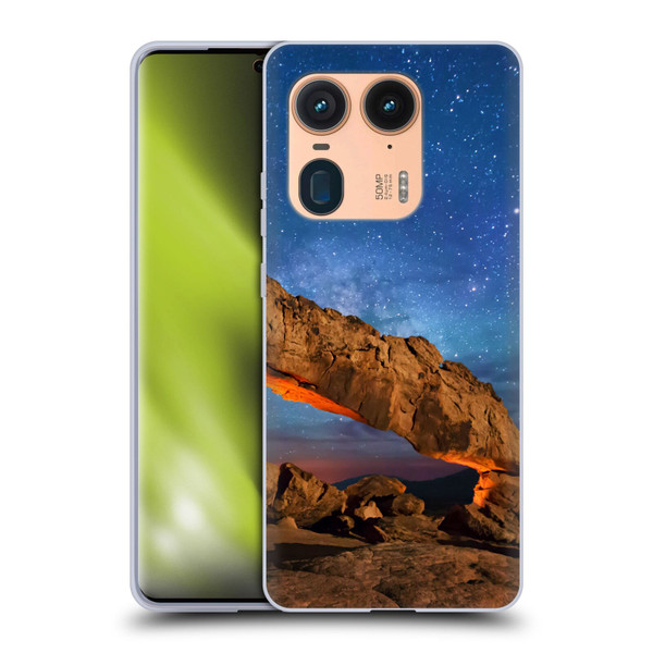 Royce Bair Nightscapes Sunset Arch Soft Gel Case for Motorola Edge 50 Ultra/X50 Ultra