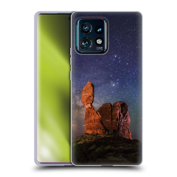 Royce Bair Nightscapes Balanced Rock Soft Gel Case for Motorola Edge Plus 2023