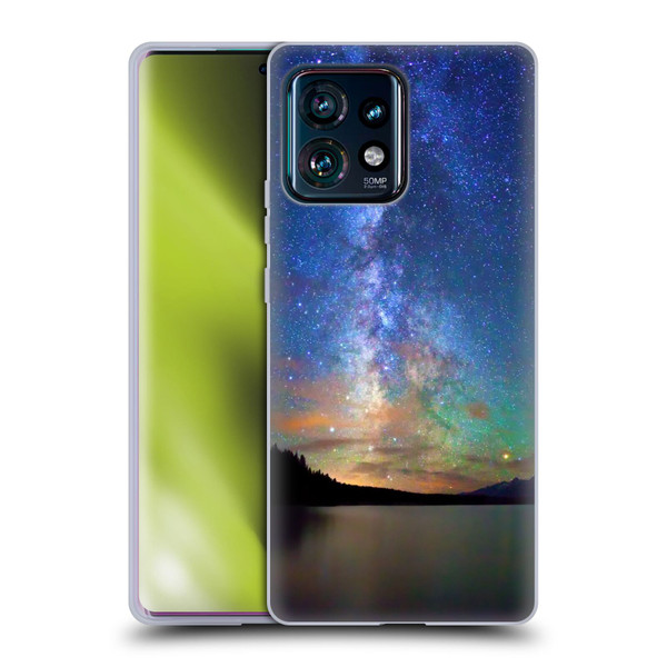 Royce Bair Nightscapes Jackson Lake Soft Gel Case for Motorola Edge Plus 2023