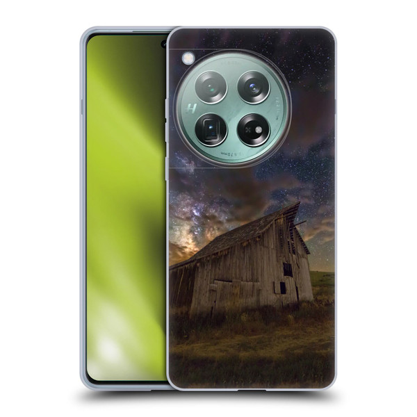 Royce Bair Nightscapes Bear Lake Old Barn Soft Gel Case for OnePlus 12