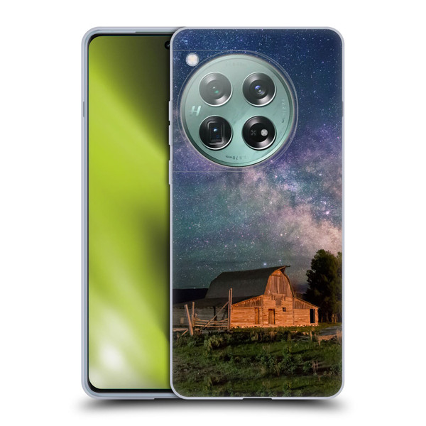 Royce Bair Nightscapes Grand Teton Barn Soft Gel Case for OnePlus 12