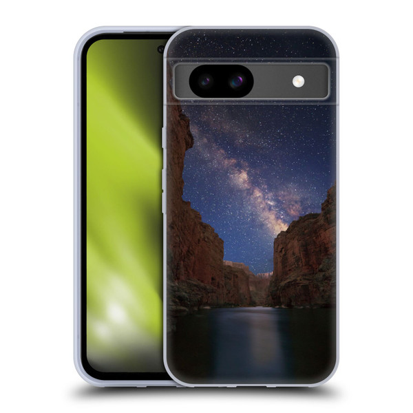 Royce Bair Nightscapes Grand Canyon Soft Gel Case for Google Pixel 8a