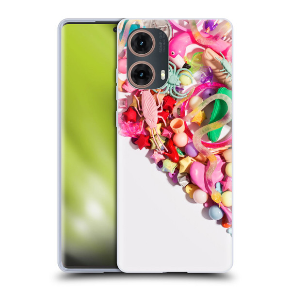 Pepino De Mar Patterns 2 Toy Soft Gel Case for Motorola Moto G85
