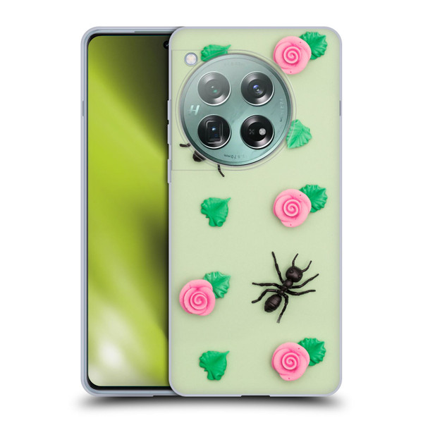 Pepino De Mar Patterns 2 Ant Soft Gel Case for OnePlus 12
