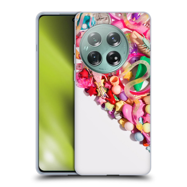 Pepino De Mar Patterns 2 Toy Soft Gel Case for OnePlus 12