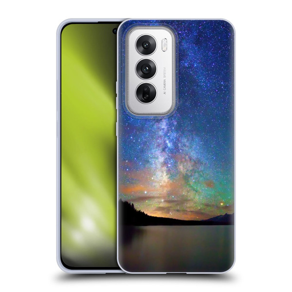 Royce Bair Nightscapes Jackson Lake Soft Gel Case for OPPO Reno12 5G