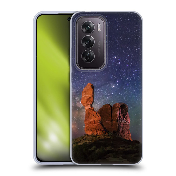 Royce Bair Nightscapes Balanced Rock Soft Gel Case for OPPO Reno12 Pro 5G