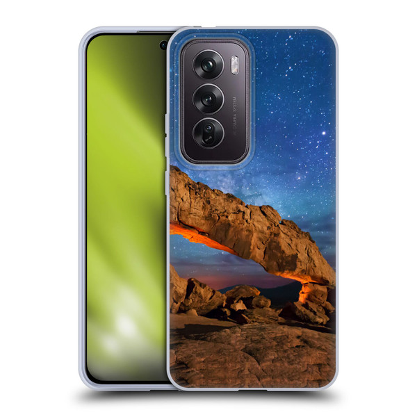 Royce Bair Nightscapes Sunset Arch Soft Gel Case for OPPO Reno12 Pro 5G