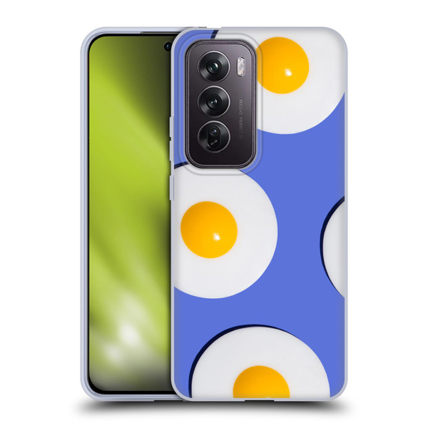Pepino De Mar Patterns 2 Egg Soft Gel Case for OPPO Reno12 Pro 5G