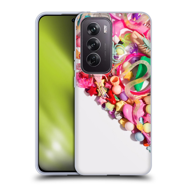 Pepino De Mar Patterns 2 Toy Soft Gel Case for OPPO Reno12 Pro 5G