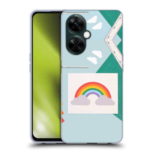 Pepino De Mar Rainbow Art Soft Gel Case for OnePlus Nord N30