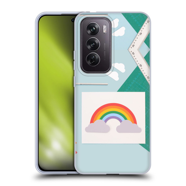 Pepino De Mar Rainbow Art Soft Gel Case for OPPO Reno12 Pro 5G