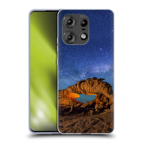 Royce Bair Photography Dragon Arch Soft Gel Case for Motorola Edge 50 Pro