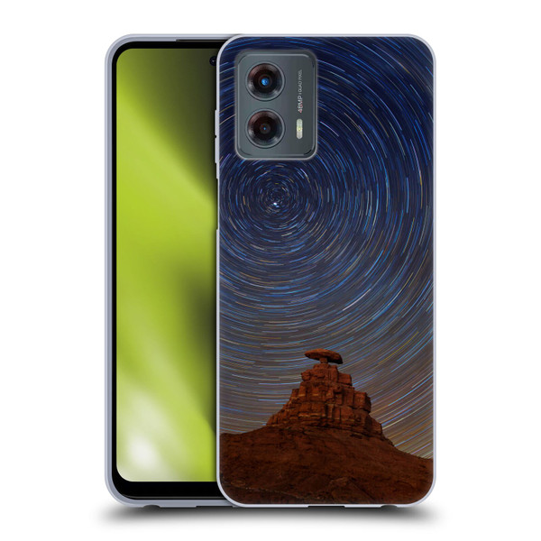 Royce Bair Photography Mexican Hat Rock Soft Gel Case for Motorola Moto G (2023)