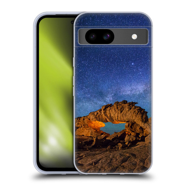 Royce Bair Photography Dragon Arch Soft Gel Case for Google Pixel 8a