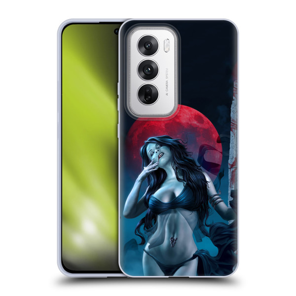 Tom Wood Fantasy Blood Lust Vampire Soft Gel Case for OPPO Reno12 5G