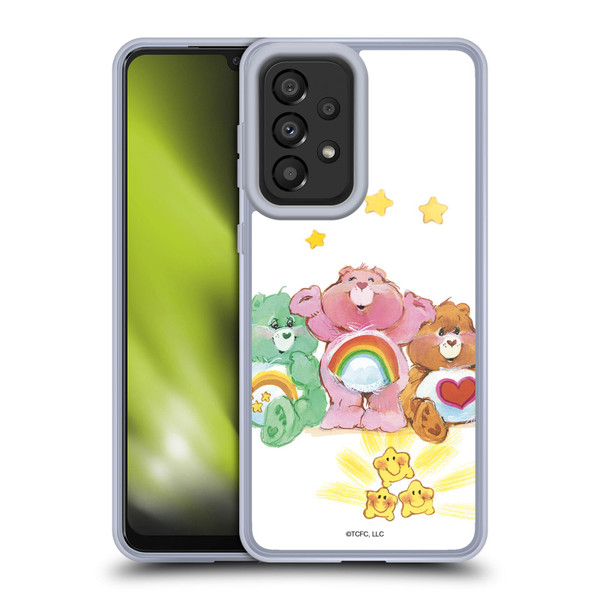 Care Bears Classic Group Soft Gel Case for Samsung Galaxy A33 5G (2022)