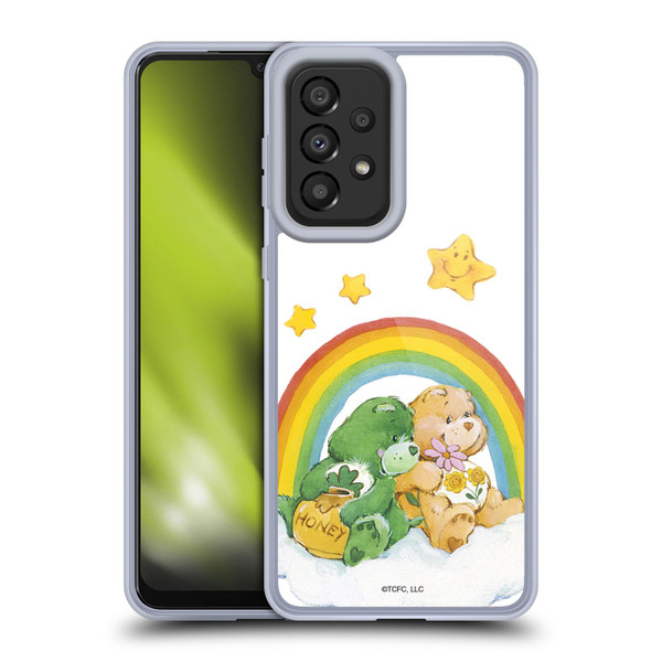 Care Bears Classic Rainbow 2 Soft Gel Case for Samsung Galaxy A33 5G (2022)