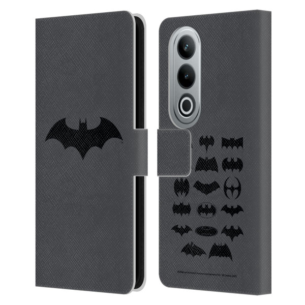 Batman DC Comics Logos Hush Leather Book Wallet Case Cover For OPPO OnePlus Ace 3V 5G