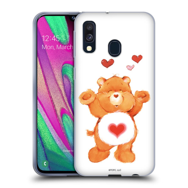 Care Bears Classic Tenderheart Soft Gel Case for Samsung Galaxy A40 (2019)