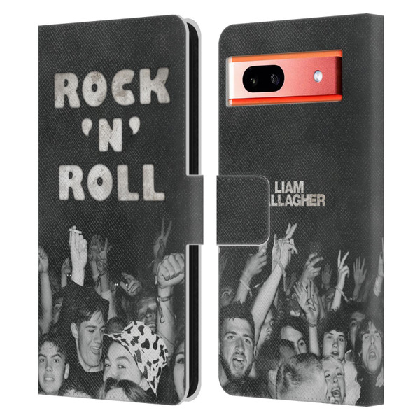 Liam Gallagher Graphics Album Cover Leather Book Wallet Case Cover For Google Pixel 7a