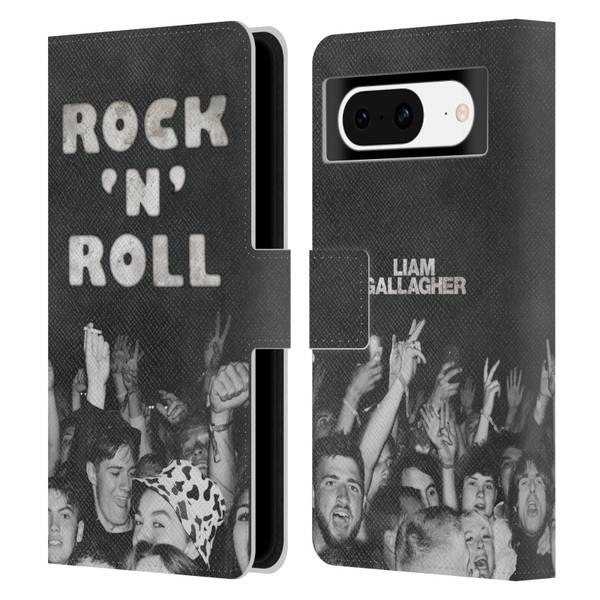 Liam Gallagher Graphics Album Cover Leather Book Wallet Case Cover For Google Pixel 8