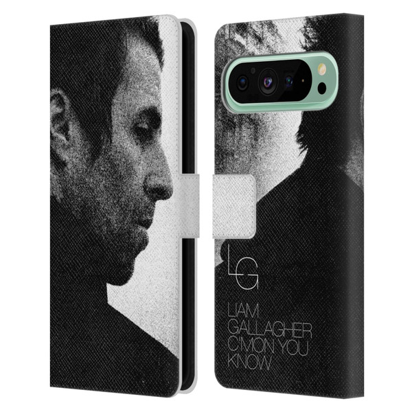Liam Gallagher Graphics C'mon You Know Album Leather Book Wallet Case Cover For Google Pixel 9 Pro XL