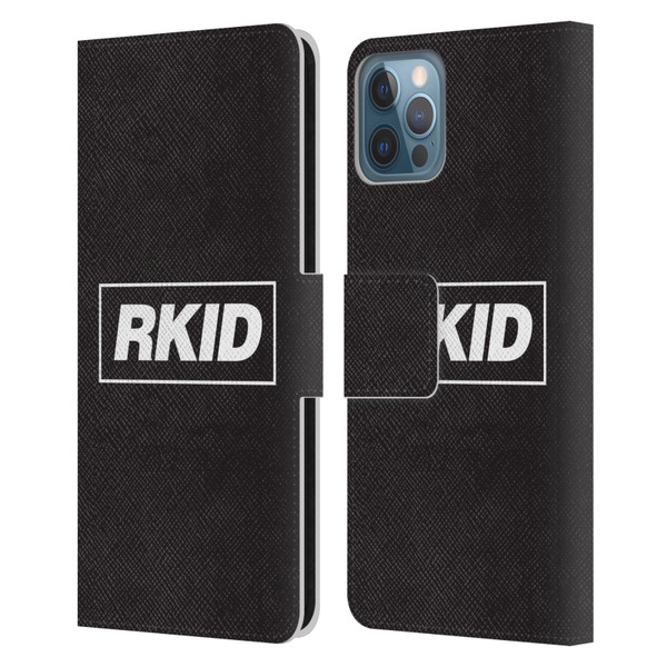 Liam Gallagher Graphics Rkid Leather Book Wallet Case Cover For Apple iPhone 12 / iPhone 12 Pro