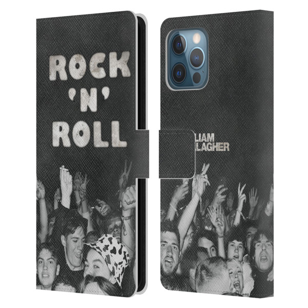 Liam Gallagher Graphics Album Cover Leather Book Wallet Case Cover For Apple iPhone 12 Pro Max