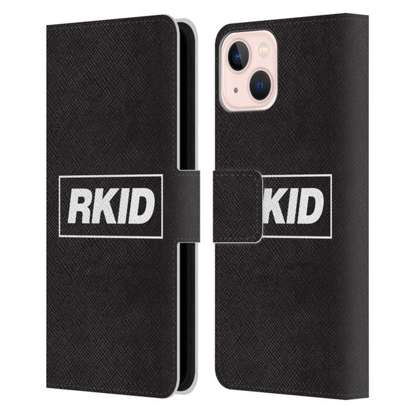 Liam Gallagher Graphics Rkid Leather Book Wallet Case Cover For Apple iPhone 13