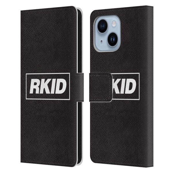 Liam Gallagher Graphics Rkid Leather Book Wallet Case Cover For Apple iPhone 14 Plus