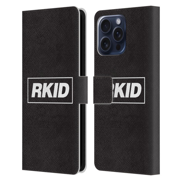 Liam Gallagher Graphics Rkid Leather Book Wallet Case Cover For Apple iPhone 16 Pro Max
