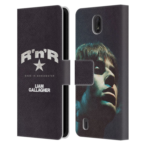 Liam Gallagher Graphics R 'N' R Star Leather Book Wallet Case Cover For Nokia C01 Plus/C1 2nd Edition