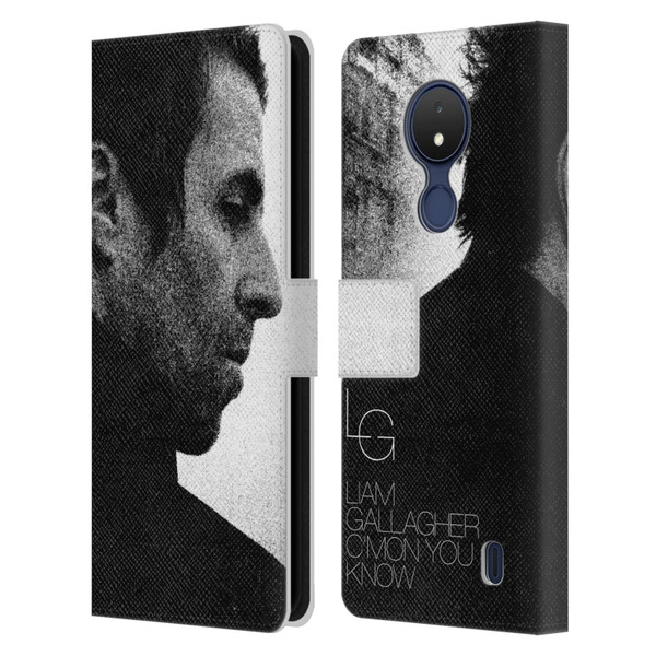 Liam Gallagher Graphics C'mon You Know Album Leather Book Wallet Case Cover For Nokia C21