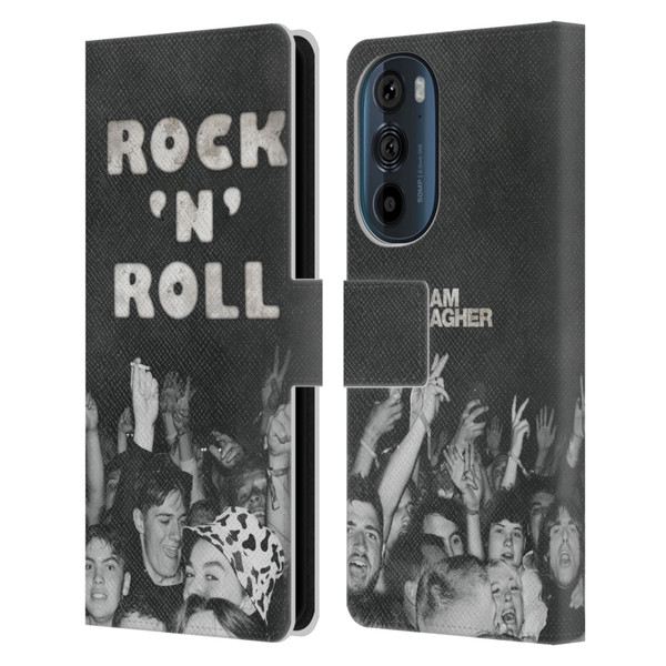 Liam Gallagher Graphics Album Cover Leather Book Wallet Case Cover For Motorola Edge 30