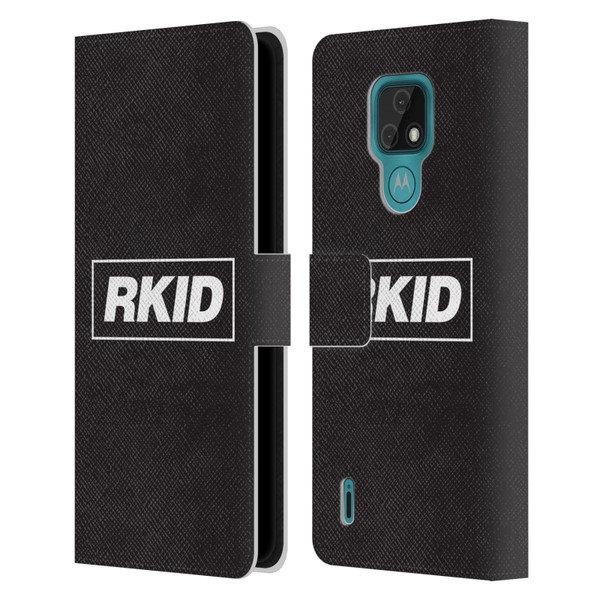 Liam Gallagher Graphics Rkid Leather Book Wallet Case Cover For Motorola Moto E7