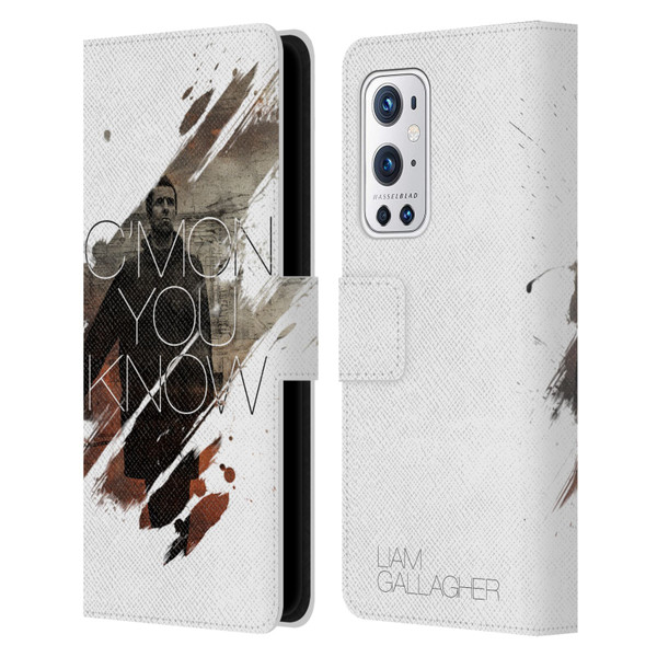 Liam Gallagher Graphics Concert Leather Book Wallet Case Cover For OnePlus 9 Pro