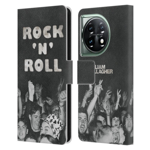 Liam Gallagher Graphics Album Cover Leather Book Wallet Case Cover For OnePlus 11 5G