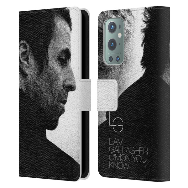 Liam Gallagher Graphics C'mon You Know Album Leather Book Wallet Case Cover For OnePlus 9