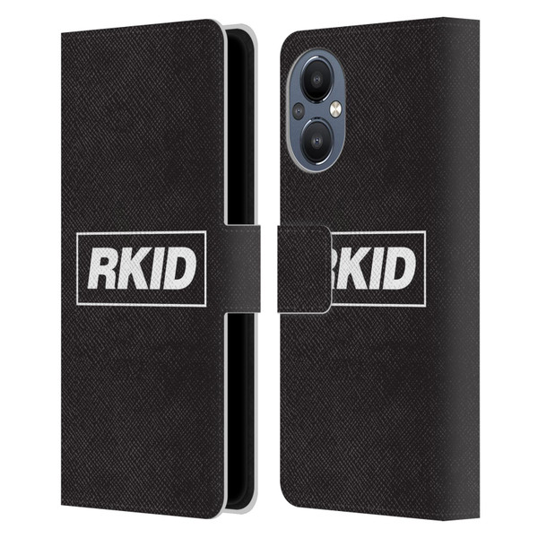 Liam Gallagher Graphics Rkid Leather Book Wallet Case Cover For OnePlus Nord N20 5G
