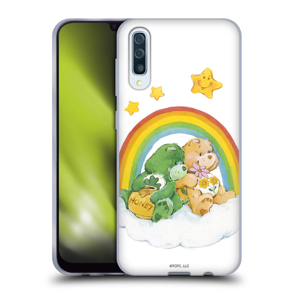Care Bears Classic Rainbow 2 Soft Gel Case for Samsung Galaxy A50/A30s (2019)