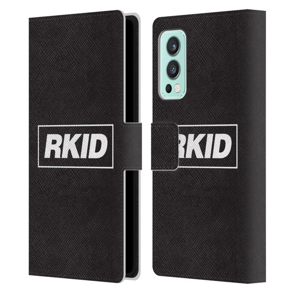 Liam Gallagher Graphics Rkid Leather Book Wallet Case Cover For OnePlus Nord 2 5G