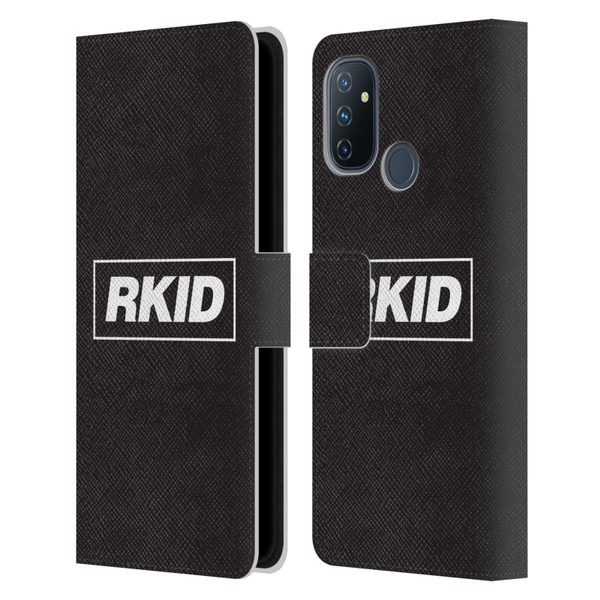 Liam Gallagher Graphics Rkid Leather Book Wallet Case Cover For OnePlus Nord N100