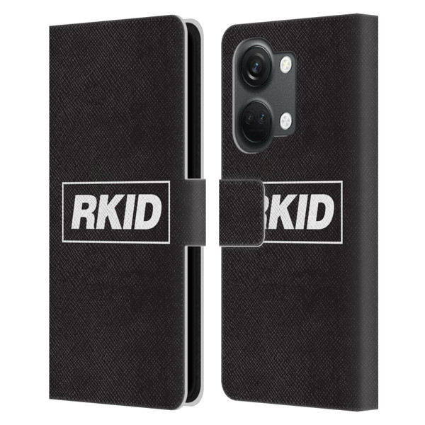 Liam Gallagher Graphics Rkid Leather Book Wallet Case Cover For OnePlus Nord 3 5G