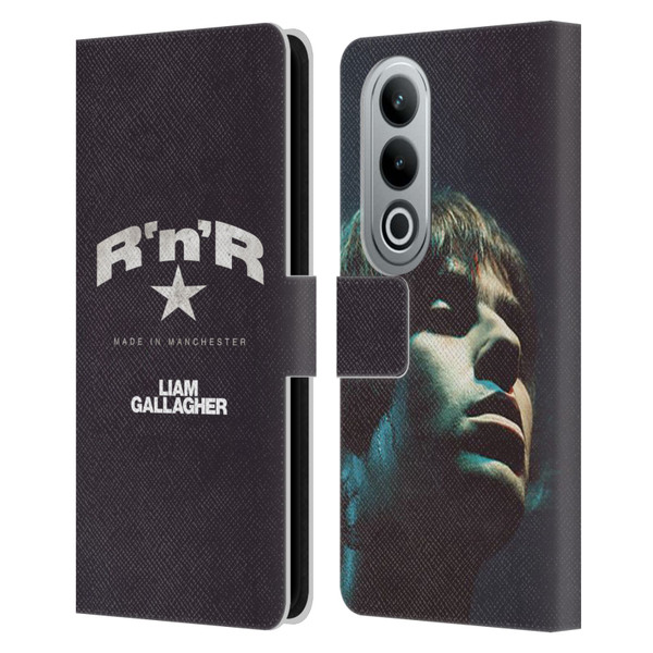 Liam Gallagher Graphics R 'N' R Star Leather Book Wallet Case Cover For OPPO OnePlus Ace 3V 5G