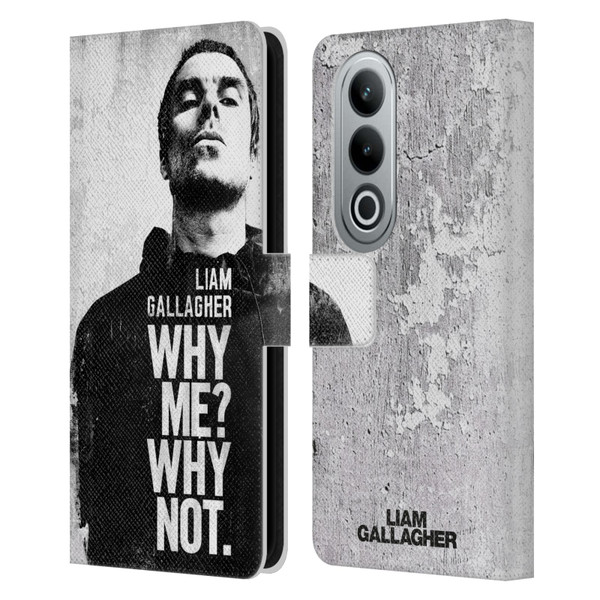 Liam Gallagher Graphics Why Me Leather Book Wallet Case Cover For OPPO OnePlus Ace 3V 5G