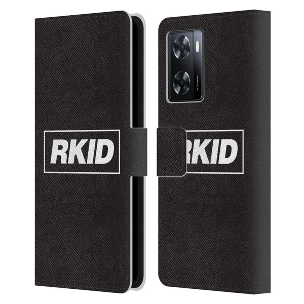 Liam Gallagher Graphics Rkid Leather Book Wallet Case Cover For OPPO A57s